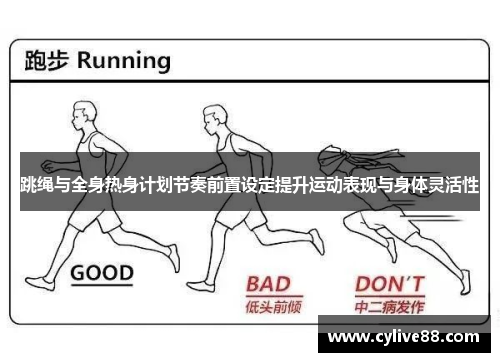 跳绳与全身热身计划节奏前置设定提升运动表现与身体灵活性
